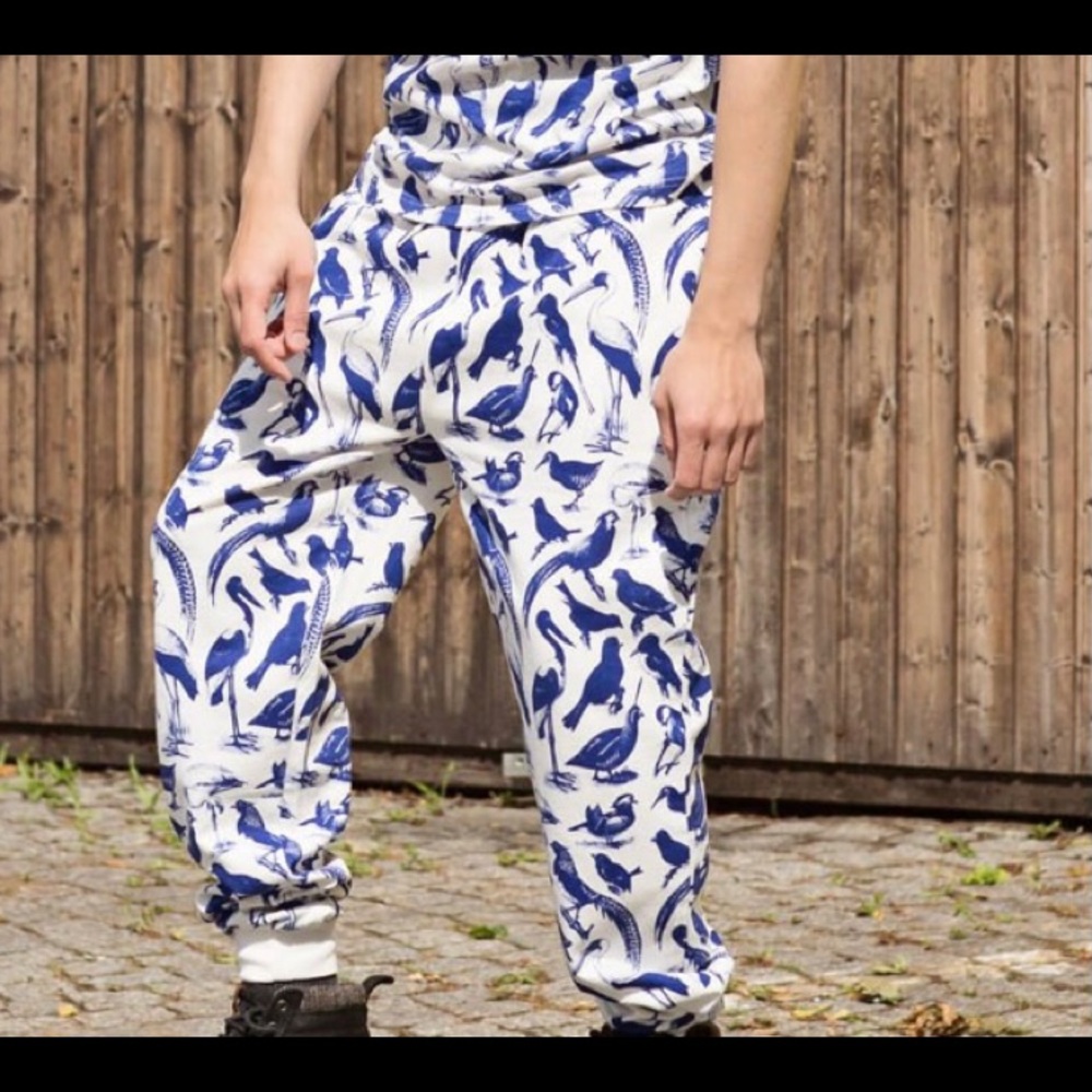 Dedicated Blue Birds Lund Joggers Sweatpants